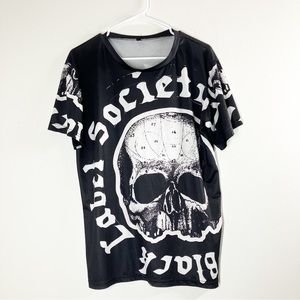 2018 Newest Black Label Society My Dying Time 3D Print T-shirt Short sleeve EUC